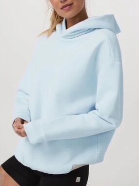 Vuori Restore Oversized Hoodie Soft Sky Baby Blue Women's Sz XS
